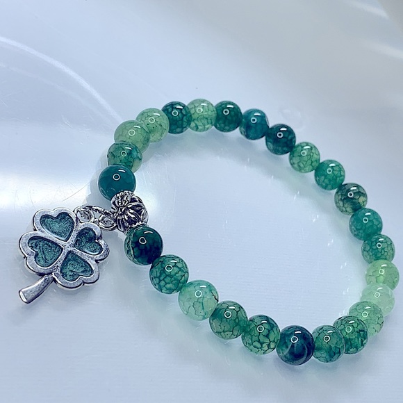 FREEDOM DRAGON VEINS NATURAL BRACELET size 7โ - Picture 3 of 6